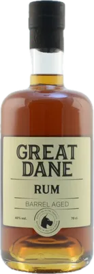 Bouteille de spiritueux : Great Dane Barrel Aged de la marque Skotlander