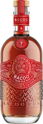 Bouteille de spiritueux : 7 Year Old de la marque Bacoo