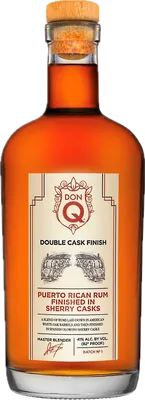 Bouteille de spiritueux : Double Cask Finish Sherry Casks de la marque Don Q