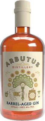 Bouteille de spiritueux : Barrel Aged Gin de la marque Arbutus Distillery