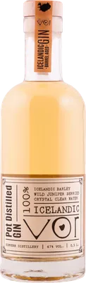 Bouteille de spiritueux : Barrel Aged de la marque Vor Gin