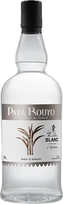 Bouteille de spiritueux : Blanc L’Oeilleton de la marque Papa Rouyo