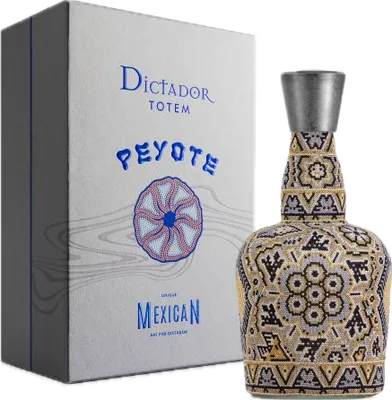 Bouteille de spiritueux : Peyote M 2023/12 Blanco y Beige 1998 de la marque Dictador
