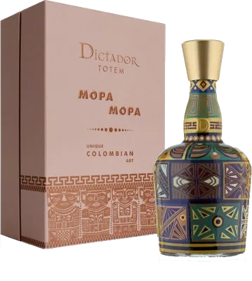 Bouteille de spiritueux : Mopa Mopa Model C de la marque Dictador