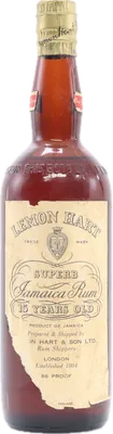 Bouteille de spiritueux : Superb 15 Years Old de la marque Lemon Hart & Son