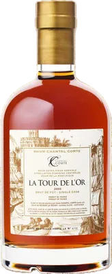 Bouteille de spiritueux : La Tour de l'Or 2005 de la marque Maison La Mauny