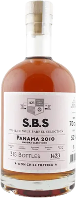 Bouteille de spiritueux : Panama - Madeira Finish de la marque S.B.S