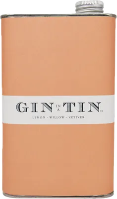 Bouteille de spiritueux : No. 19 - Lemon, Willow & Vetiver de la marque Gin In A Tin