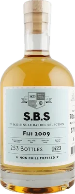 Bouteille de spiritueux : Fiji de la marque S.B.S