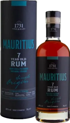 Bouteille de spiritueux : Mauritius de la marque Grays