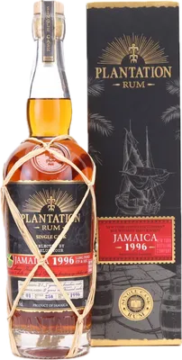 Bouteille de spiritueux : Jamaica Finish Rye Whiskey (Belux Tour) de la marque Plantation