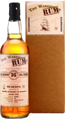 Bouteille de spiritueux : Nicaragua de la marque Compania Licorera