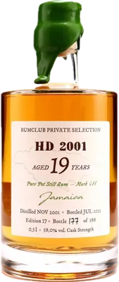 Bouteille de spiritueux : Ed. 17 HD de la marque Hampden