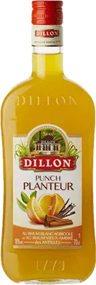 Bouteille de spiritueux : Punch Planteur de la marque Dillon