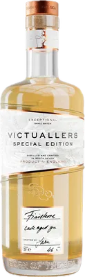 Bouteille de spiritueux : Victuallers Special Edition Finisterre Cask Aged Gin de la marque Salcombe