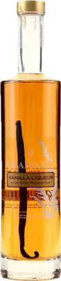 Bouteille de spiritueux : Vanilla Liqueur de la marque Chamarel