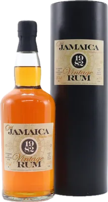Bouteille de spiritueux : Old Jamaica Vintage Single Cask Rum de la marque Robert Watson Limited