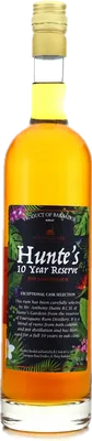 Bouteille de spiritueux : Hunte's 10 Year Reserve de la marque Foursquare