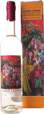 Bouteille de spiritueux : Clairin de la marque Vélier