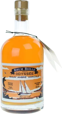 Bouteille de spiritueux : Serie Odyssee Dynamik 2019 de la marque Bielle