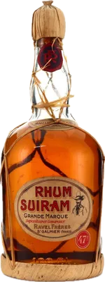 Bouteille de spiritueux : Rhum Suiram Grande Marque de la marque Ravel Freres
