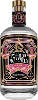 Bouteille de spiritueux : Passion Fruit de la marque Forged in Wakefield
