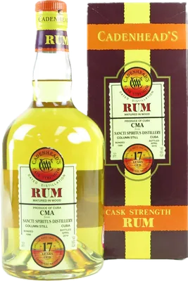 Bouteille de spiritueux : CMA de la marque Cadenheads