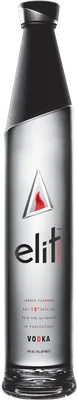 Bouteille de spiritueux : Elit Vodka de la marque Elit