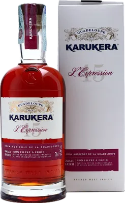 Bouteille de spiritueux : L'Expression - 45 de la marque Karukera