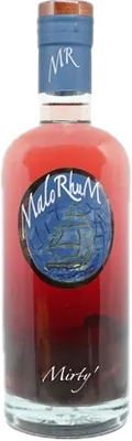 Bouteille de spiritueux : Mirty’ de la marque MaloRhum