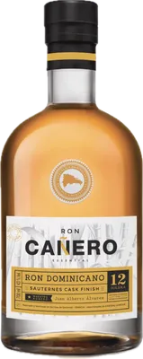 Bouteille de spiritueux : Sauternes Finish de la marque Cañero
