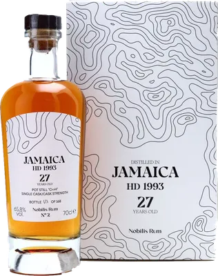 Bouteille de spiritueux : No. 2 de la marque Hampden