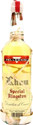 Bouteille de spiritueux : Rhum Special Kingston de la marque Pellegrini