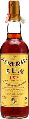 Bouteille de spiritueux : Demerara Rum de la marque Moon Import