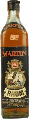Bouteille de spiritueux : Martin Rhum de la marque Pilla
