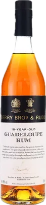 Bouteille de spiritueux : Guadeloupe Rum de la marque Berry Bros & Rudd 