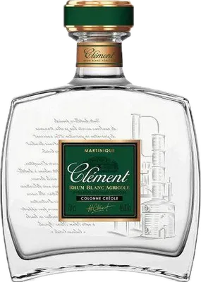 Bouteille de spiritueux : Colonne Créole de la marque Clément