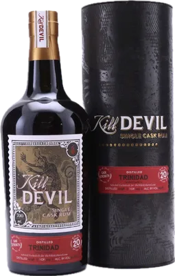 Bouteille de spiritueux : (The Whisky Barrel) de la marque Kill Devil