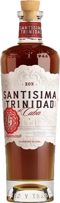 Bouteille de spiritueux : Santisima Trinidad 15YO de la marque Destilerias MG-SL-Miquel-Guanse