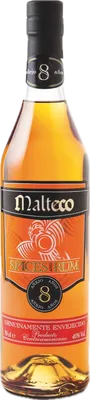 Bouteille de spiritueux : Malteco 8 Years - Spices & Rum de la marque Bodegas de America S.A