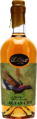 Bouteille de spiritueux : Guyana 27 de la marque Uitvlugt