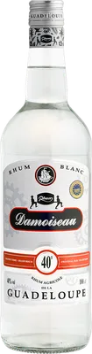 Bouteille de spiritueux : Blanc 40° de la marque Damoiseau