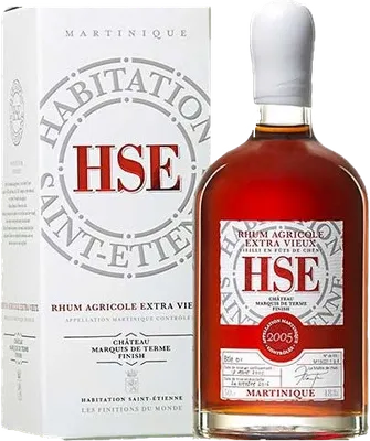 Bouteille de spiritueux : HSE Château Marquis de Terme Finish de la marque Distillerie du Simon