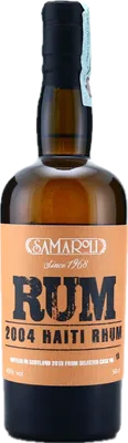 Bouteille de spiritueux : Haiti Rum de la marque Samaroli