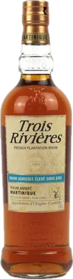 Bouteille de spiritueux : Rhum Ambré Eleve Sous Bois de la marque Trois Rivières