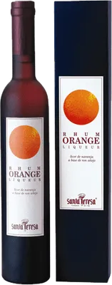 Bouteille de spiritueux : Orange Liqueur de la marque Santa Teresa