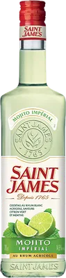 Bouteille de spiritueux : Mojito Impérial de la marque Saint James