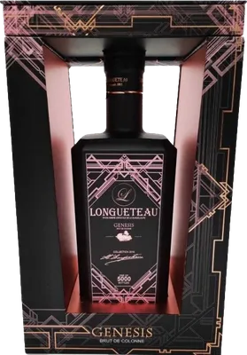 Bouteille de spiritueux : Genesis Collection Ambré de la marque Longueteau