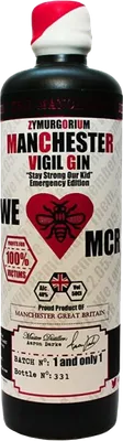 Bouteille de spiritueux : We Love MCR de la marque Zymurgorium