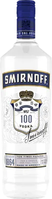 Bouteille de spiritueux : Recipe N°57 de la marque Smirnoff